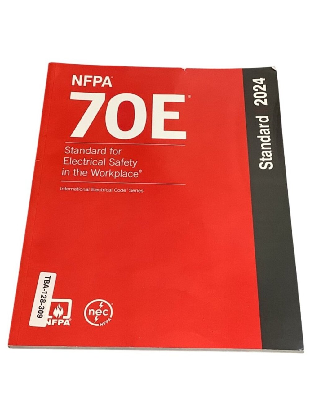 NFPA 70E, Standard for Electrical Safety in the Workplace 2024 Edition Paperback